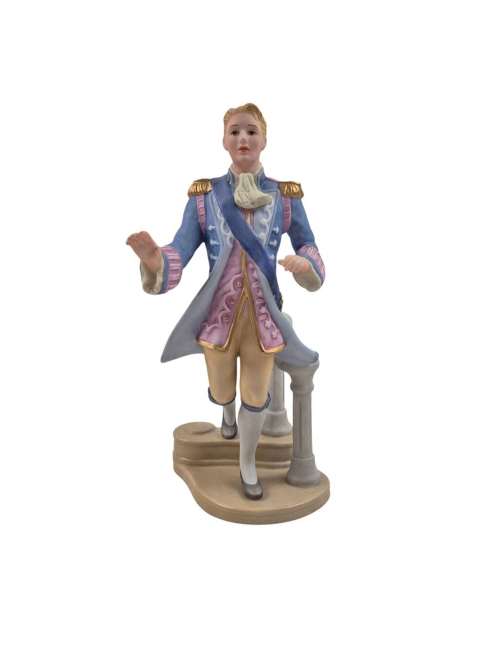 Lenox Prince Charming Figurine Legendary Princesses Disney Porcelain Vintage